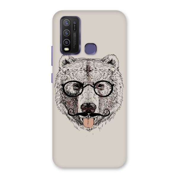 Studious Bear Back Case for Vivo Y30