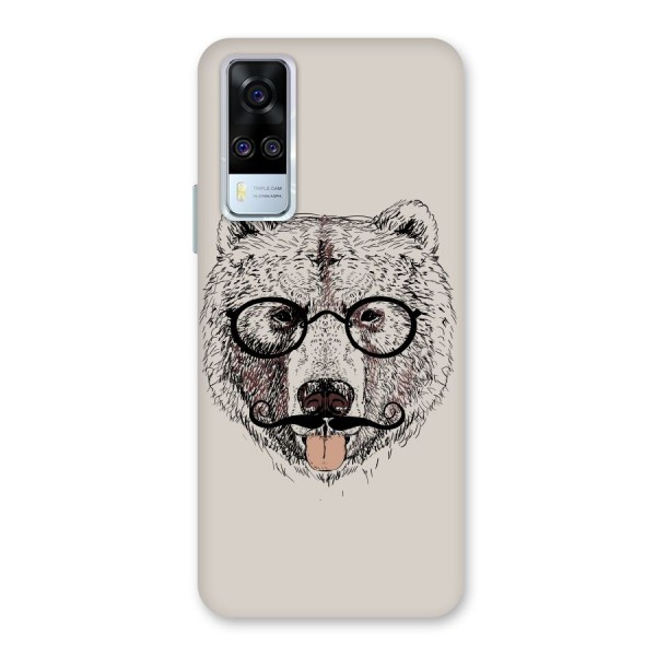 Studious Bear Back Case for Vivo Y51