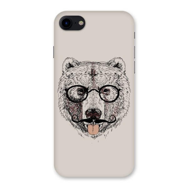 Studious Bear Back Case for iPhone SE 2020