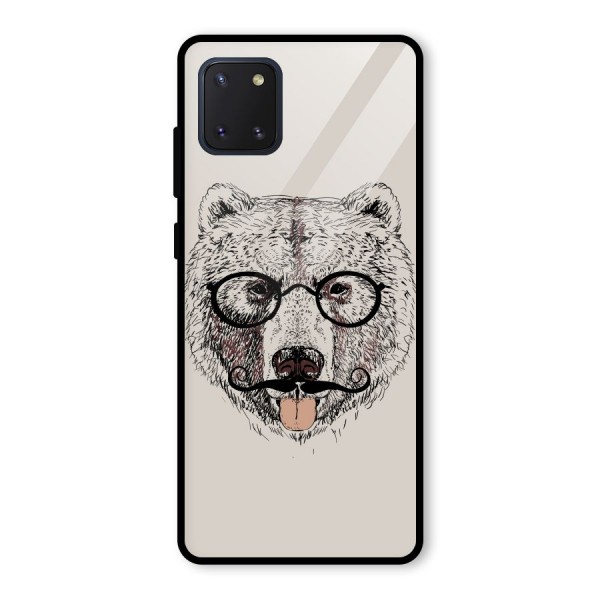 Studious Bear Glass Back Case for Galaxy Note 10 Lite