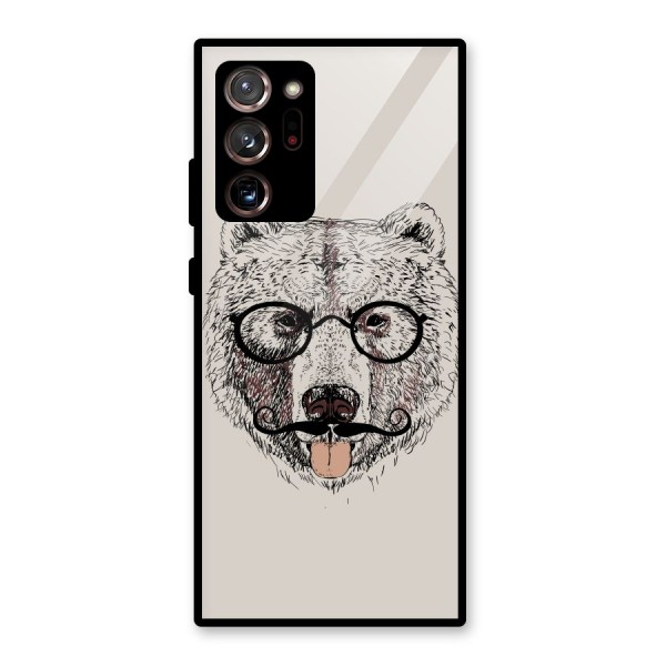 Studious Bear Glass Back Case for Galaxy Note 20 Ultra