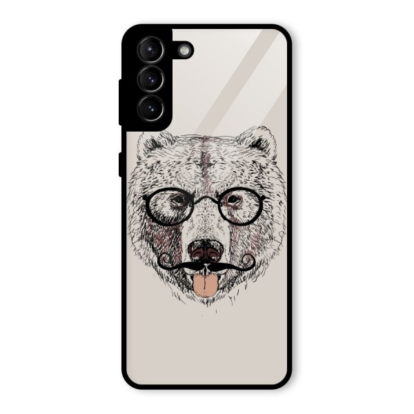 Studious Bear Glass Back Case for Galaxy S21 Plus