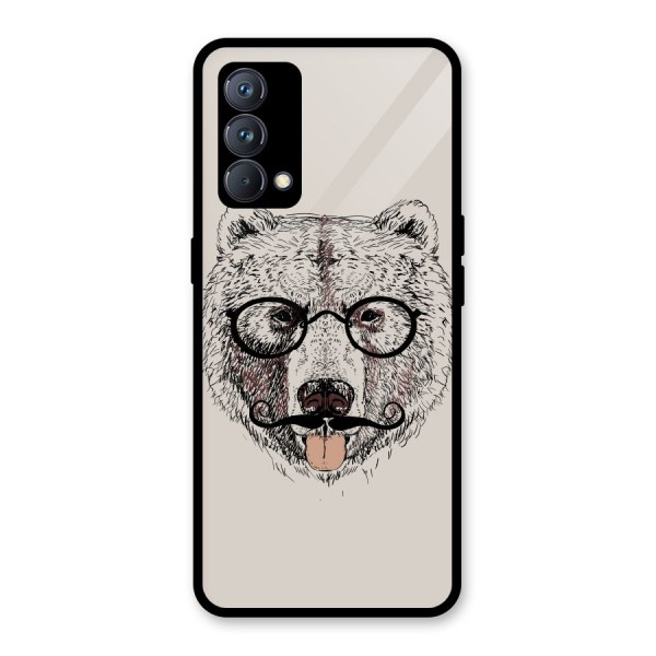Studious Bear Glass Back Case for Realme GT Master Edition
