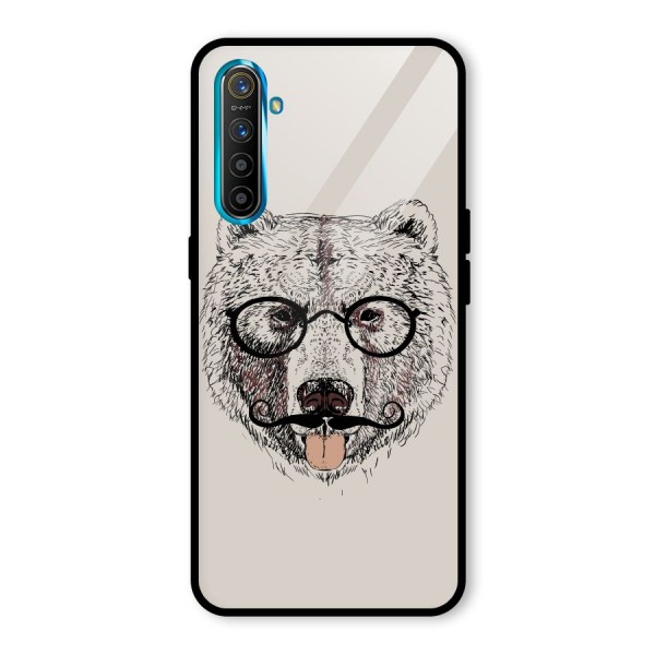 Studious Bear Glass Back Case for Realme XT