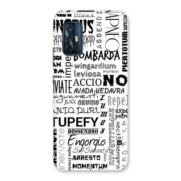 Stupefy Back Case for Vivo V17