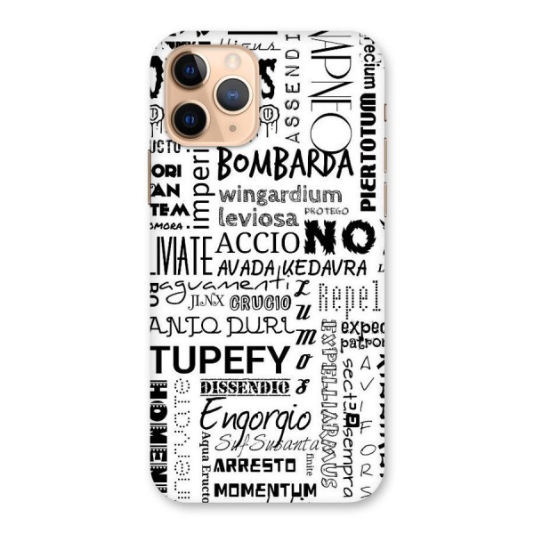 Stupefy Back Case for iPhone 11 Pro