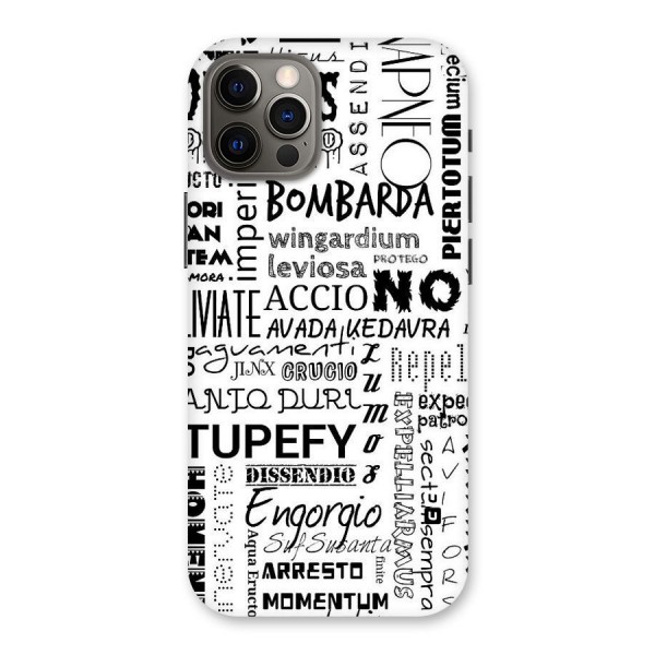 Stupefy Back Case for iPhone 12 Pro