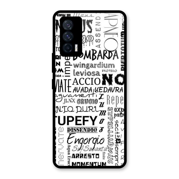 Stupefy Glass Back Case for Vivo iQOO 7 5G