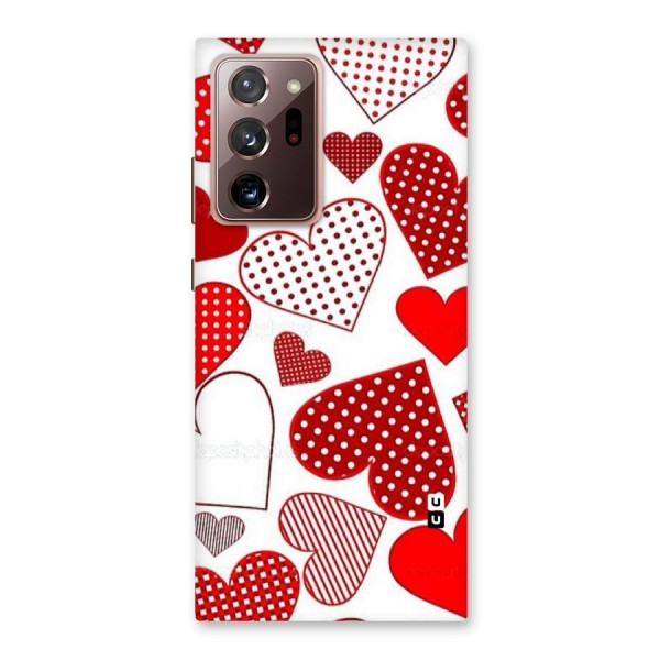 Style Hearts Back Case for Galaxy Note 20 Ultra