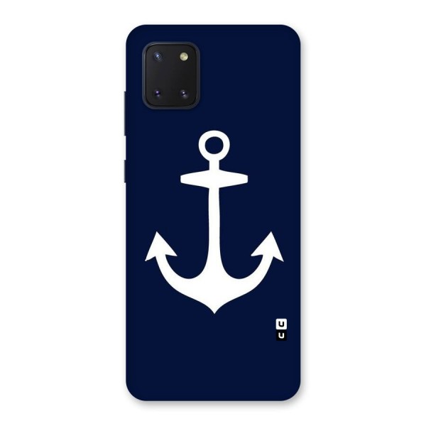 Stylish Anchor Design Back Case for Galaxy Note 10 Lite