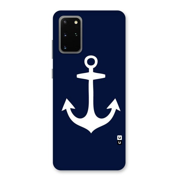 Stylish Anchor Design Back Case for Galaxy S20 Plus