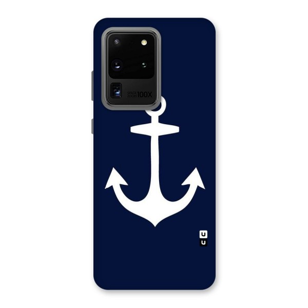 Stylish Anchor Design Back Case for Galaxy S20 Ultra