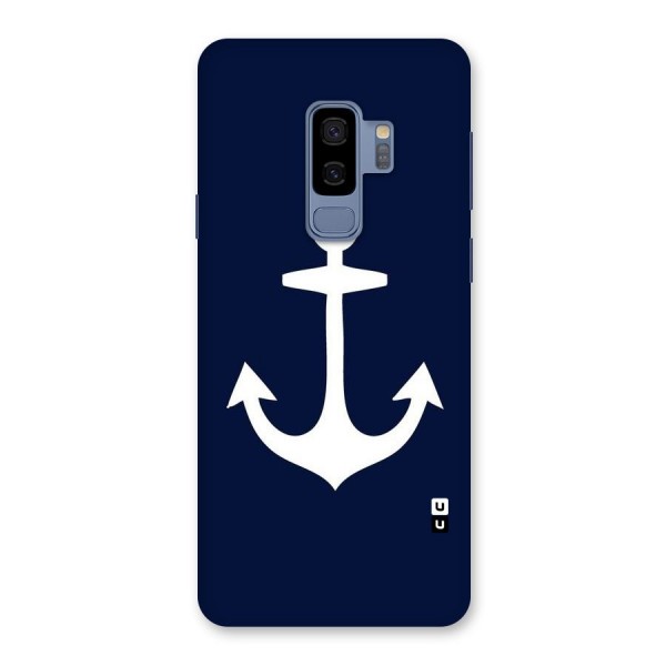 Stylish Anchor Design Back Case for Galaxy S9 Plus