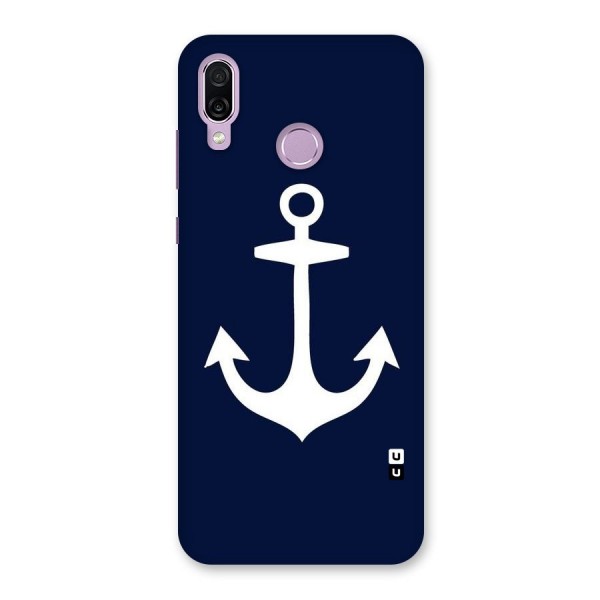 Stylish Anchor Design Back Case for Honor Play