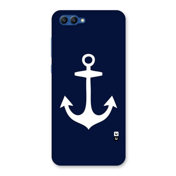 Stylish Anchor Design Back Case for Honor View 10