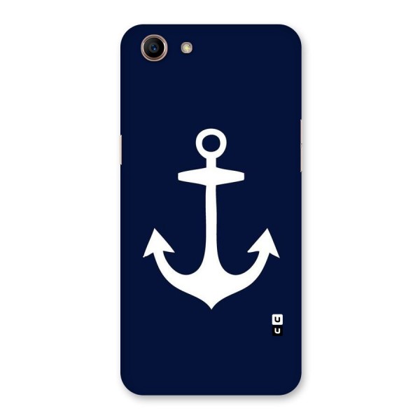 Stylish Anchor Design Back Case for Oppo A83 (2018)