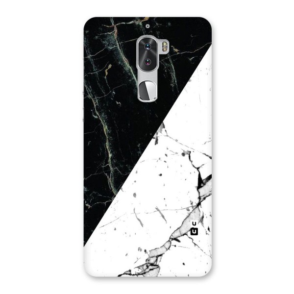 Stylish Diagonal Marble Back Case for Coolpad Cool 1