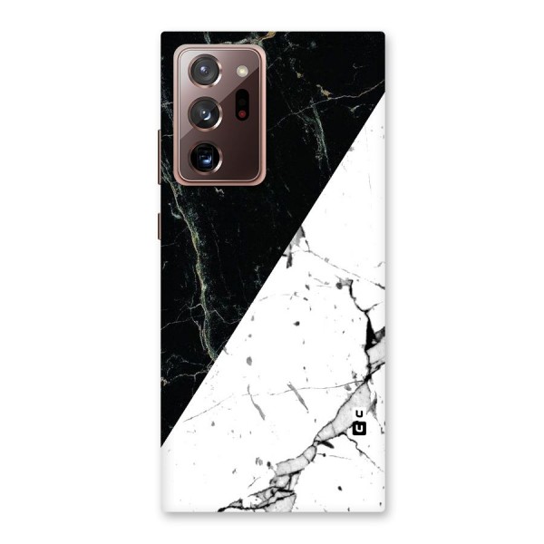 Stylish Diagonal Marble Back Case for Galaxy Note 20 Ultra