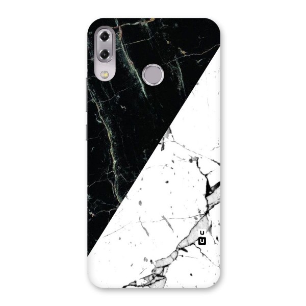 Stylish Diagonal Marble Back Case for Zenfone 5Z