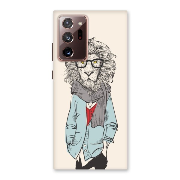 Stylish Lion Back Case for Galaxy Note 20 Ultra