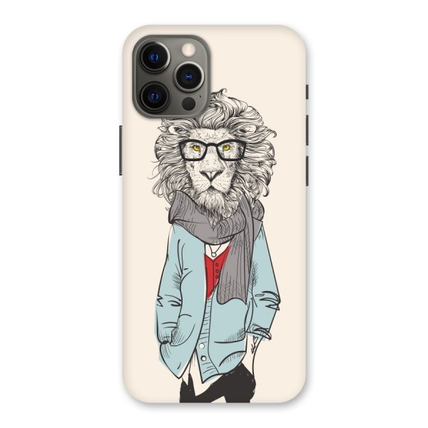 Stylish Lion Back Case for iPhone 12 Pro Max