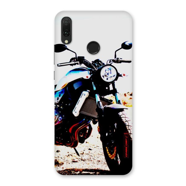 Stylish Ride Extreme Back Case for Huawei Y9 (2019)