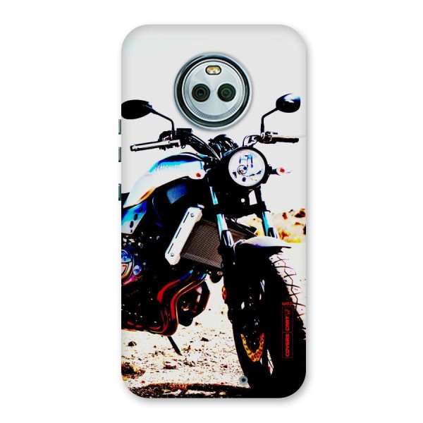 Stylish Ride Extreme Back Case for Moto X4