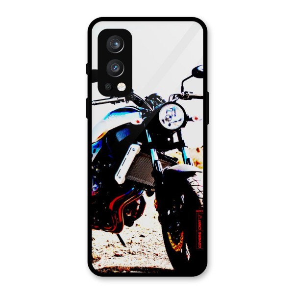 Stylish Ride Extreme Glass Back Case for OnePlus Nord 2 5G
