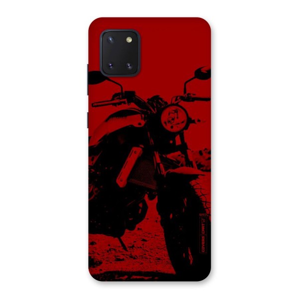 Stylish Ride Red Back Case for Galaxy Note 10 Lite