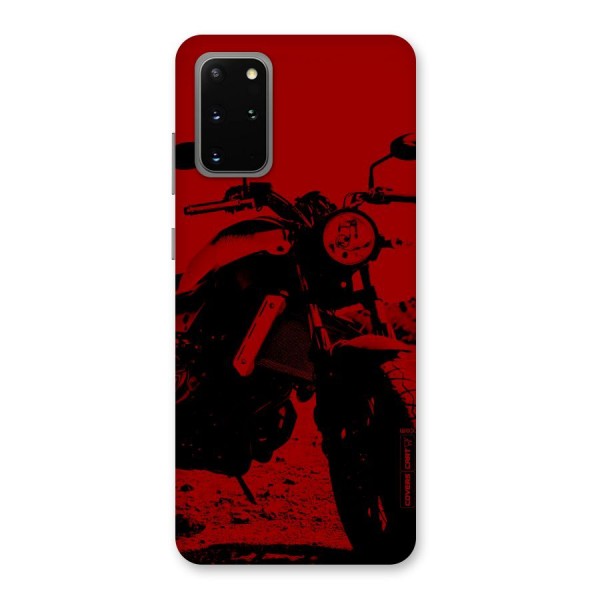 Stylish Ride Red Back Case for Galaxy S20 Plus