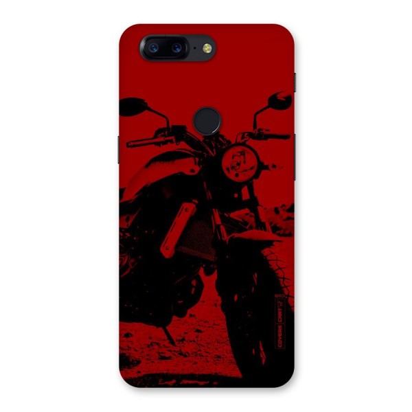 Stylish Ride Red Back Case for OnePlus 5T