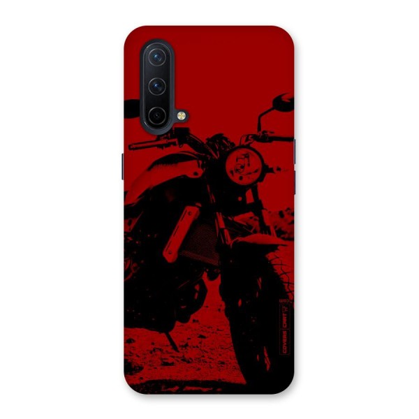 Stylish Ride Red Back Case for OnePlus Nord CE 5G