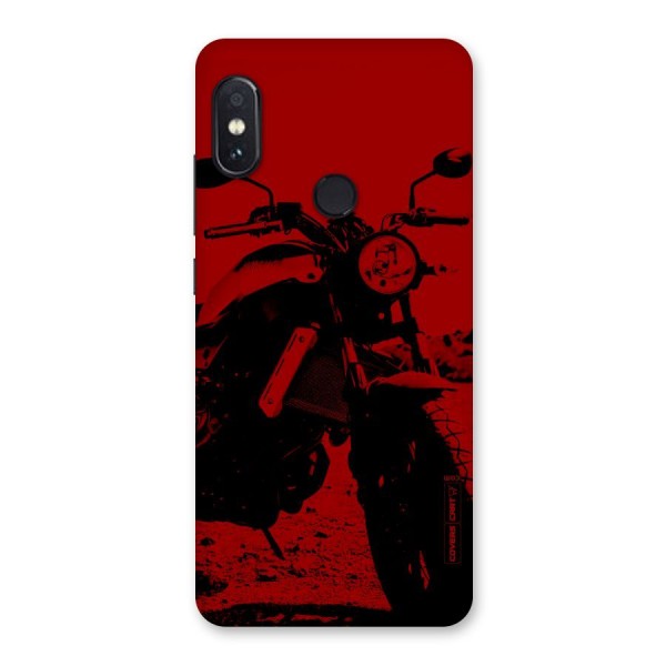 Stylish Ride Red Back Case for Redmi Note 5 Pro
