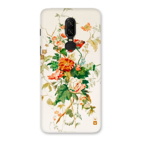 Summer Floral Back Case for OnePlus 6