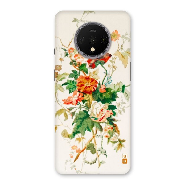Summer Floral Back Case for OnePlus 7T