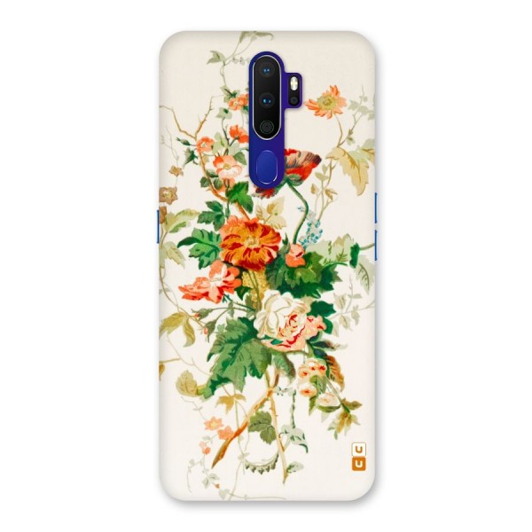 Summer Floral Back Case for Oppo A9 (2020)