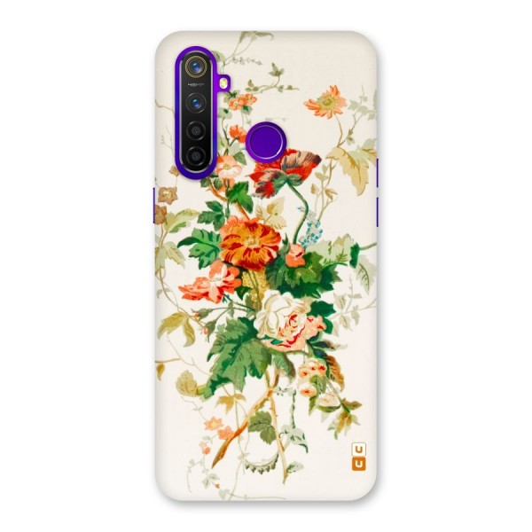 Summer Floral Back Case for Realme 5 Pro