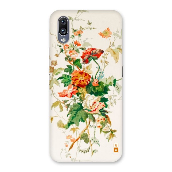 Summer Floral Back Case for Vivo NEX