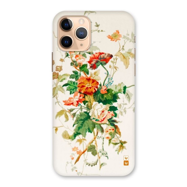Summer Floral Back Case for iPhone 11 Pro