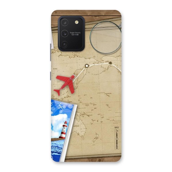 Summer Travel Back Case for Galaxy S10 Lite
