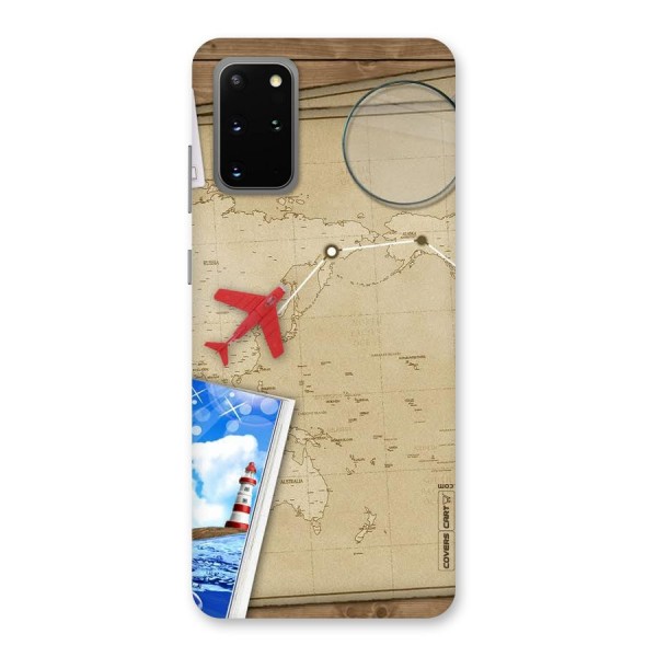 Summer Travel Back Case for Galaxy S20 Plus