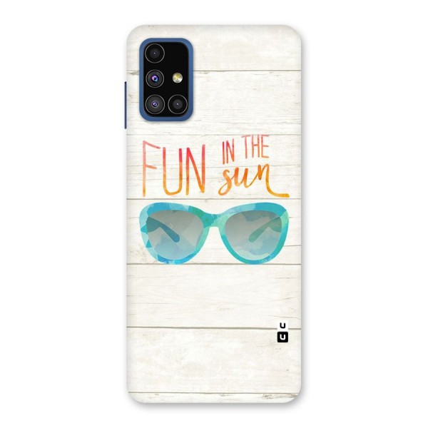 Sun Fun Back Case for Galaxy M51