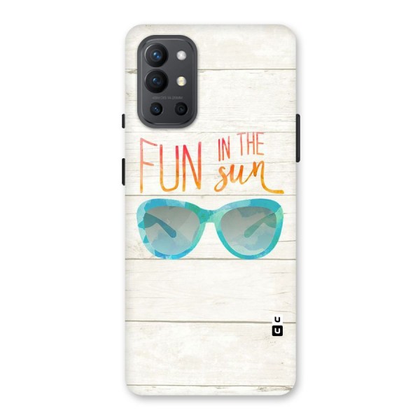 Sun Fun Back Case for OnePlus 9R