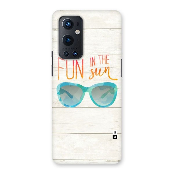 Sun Fun Back Case for OnePlus 9 Pro