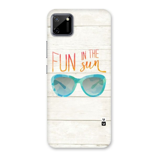 Sun Fun Back Case for Realme C11