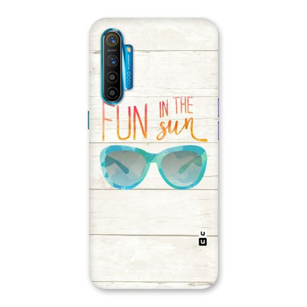 Sun Fun Back Case for Realme XT