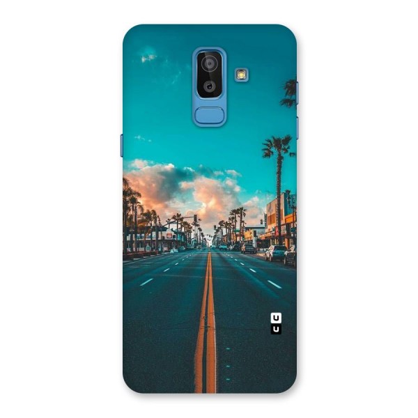 Sundown Road Back Case for Galaxy J8