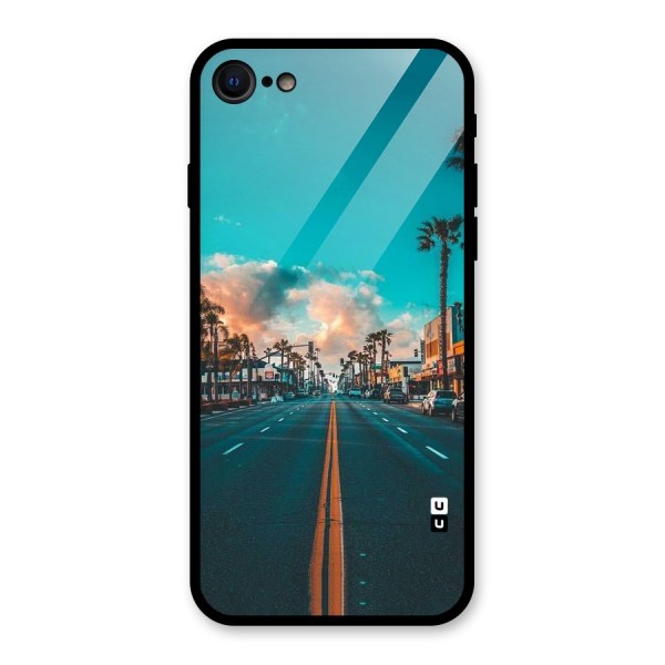 Sundown Road Glass Back Case for iPhone SE 2022