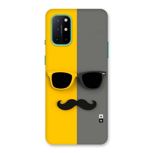 Sunglasses and Moustache Back Case for OnePlus 8T