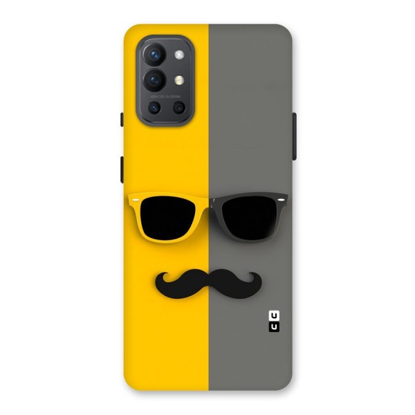 Sunglasses and Moustache Back Case for OnePlus 9R